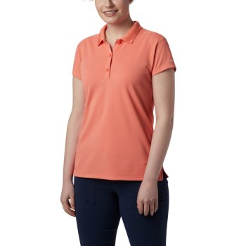 Columbia Ženske Polo Majice - PFG Innisfree Short Sleeve Narančaste | RCLF-30716
